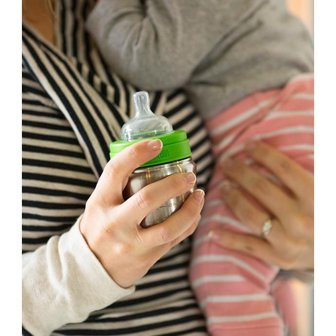 Klean Kanteen Kid Kanteen ベイビーボトル ステンレス哺乳瓶 9oz 266ml<img class='new_mark_img2' src='//img.shop-pro.jp/img/new/icons47.gif' style='border:none;display:inline;margin:0px;padding:0px;width:auto;' /> 02