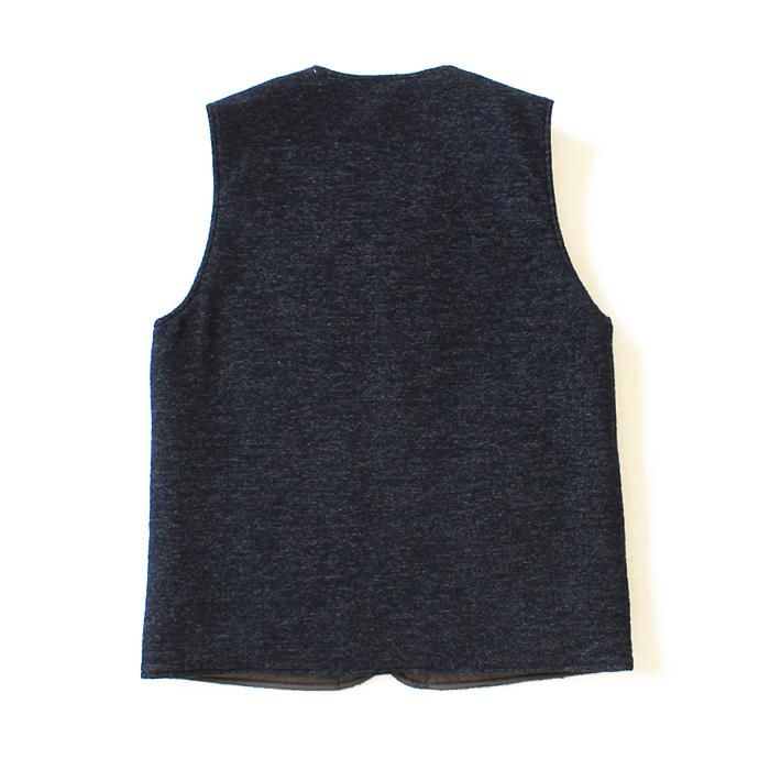 107226174 STILL BY HAND / シンサレート中綿入りリバーシブルベスト VE0363 - 全2色 02
