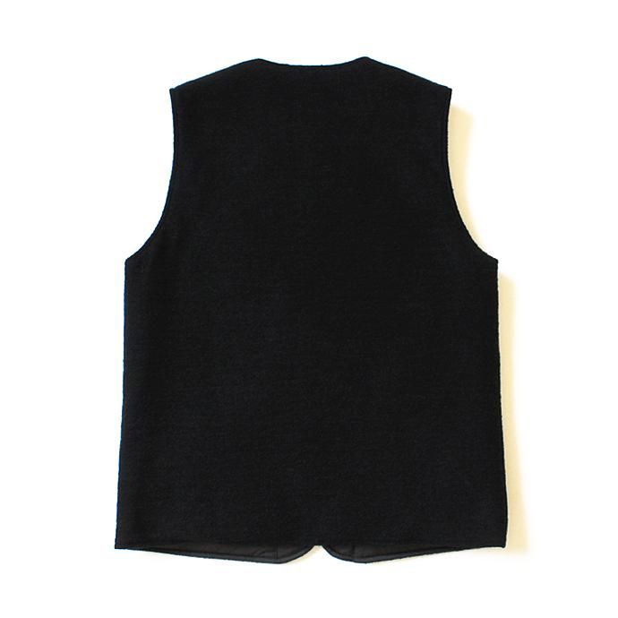 107226174 STILL BY HAND / シンサレート中綿入りリバーシブルベスト VE0363 - 全2色 02