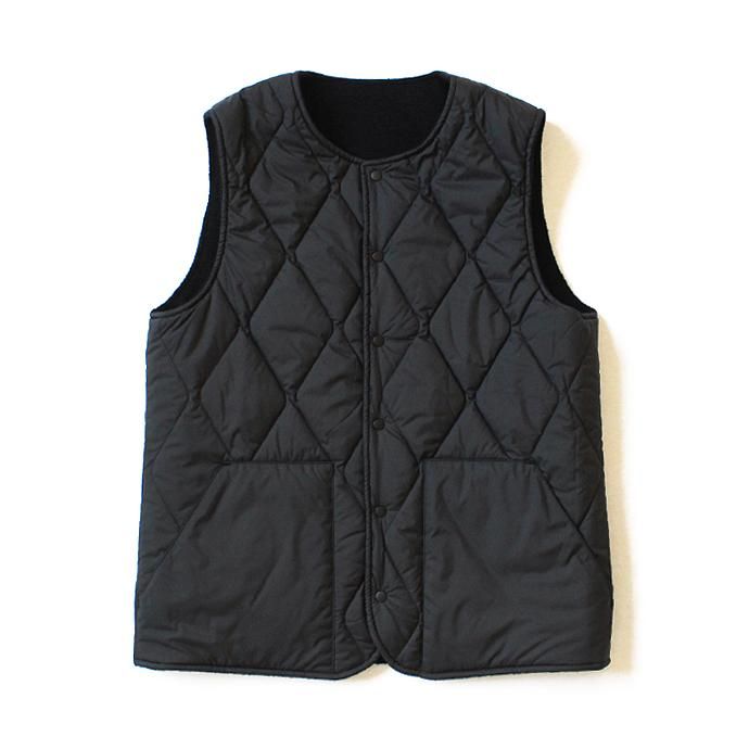 107226174 STILL BY HAND / シンサレート中綿入りリバーシブルベスト VE0363 - 全2色 02