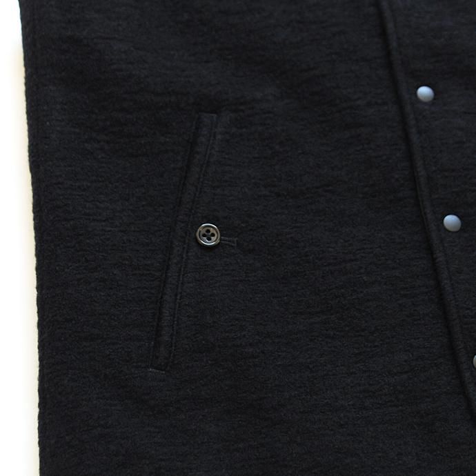 107226174 STILL BY HAND / シンサレート中綿入りリバーシブルベスト VE0363 - 全2色 02