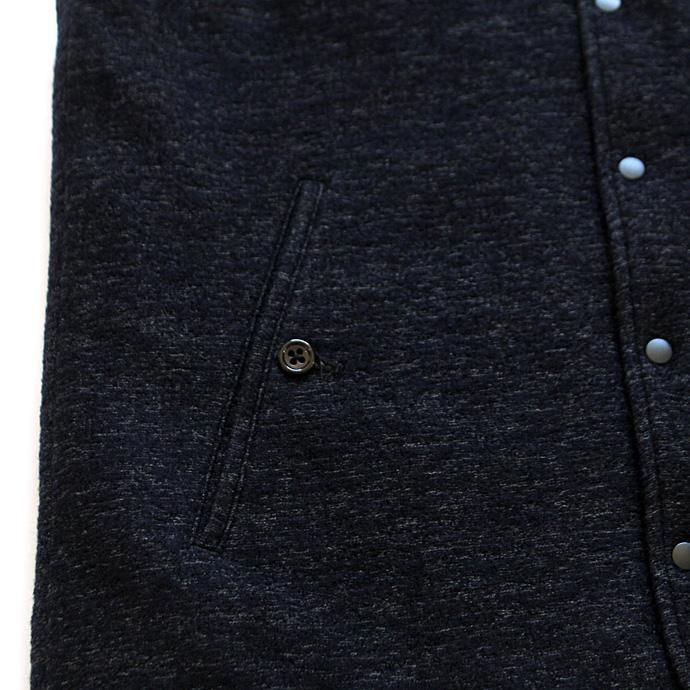 107226174 STILL BY HAND / シンサレート中綿入りリバーシブルベスト VE0363 - 全2色 02