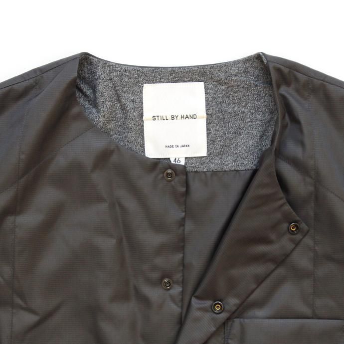 107226344 STILL BY HAND / シンサレート中綿入り ミニリップストップ インナーブルゾン BL0263 - 全3色<img class='new_mark_img2' src='//img.shop-pro.jp/img/new/icons47.gif' style='border:none;display:inline;margin:0px;padding:0px;width:auto;' /> 02
