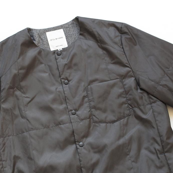 107226344 STILL BY HAND / シンサレート中綿入り ミニリップストップ インナーブルゾン BL0263 - 全3色<img class='new_mark_img2' src='//img.shop-pro.jp/img/new/icons47.gif' style='border:none;display:inline;margin:0px;padding:0px;width:auto;' /> 02
