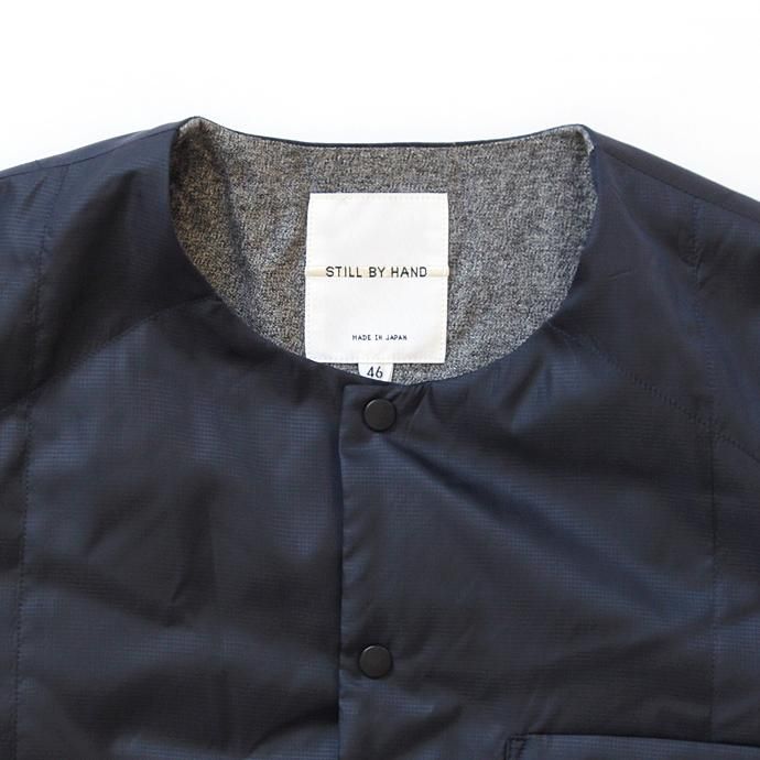 107226344 STILL BY HAND / シンサレート中綿入り ミニリップストップ インナーブルゾン BL0263 - 全3色<img class='new_mark_img2' src='//img.shop-pro.jp/img/new/icons47.gif' style='border:none;display:inline;margin:0px;padding:0px;width:auto;' /> 02