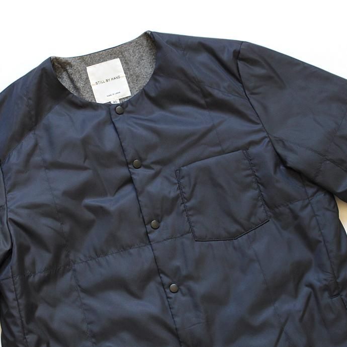 107226344 STILL BY HAND / シンサレート中綿入り ミニリップストップ インナーブルゾン BL0263 - 全3色<img class='new_mark_img2' src='//img.shop-pro.jp/img/new/icons47.gif' style='border:none;display:inline;margin:0px;padding:0px;width:auto;' /> 02