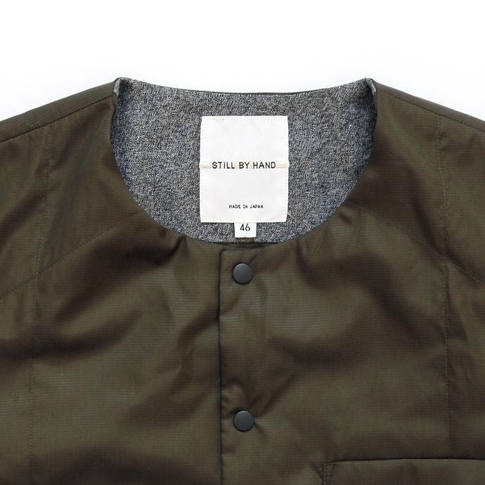 107226344 STILL BY HAND / シンサレート中綿入り ミニリップストップ インナーブルゾン BL0263 - 全3色<img class='new_mark_img2' src='//img.shop-pro.jp/img/new/icons47.gif' style='border:none;display:inline;margin:0px;padding:0px;width:auto;' /> 02