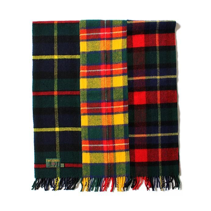 107565466 TWEEDMILL / ウール パッチワーク ブランケット - タータン 02<img class='new_mark_img2' src='//img.shop-pro.jp/img/new/icons47.gif' style='border:none;display:inline;margin:0px;padding:0px;width:auto;' /> 02