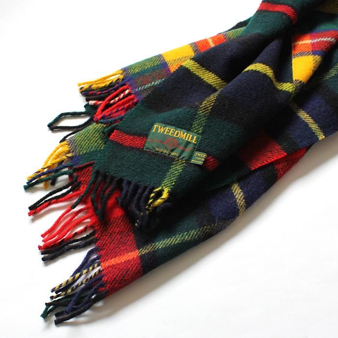 107565466 TWEEDMILL / ウール パッチワーク ブランケット - タータン 02<img class='new_mark_img2' src='//img.shop-pro.jp/img/new/icons47.gif' style='border:none;display:inline;margin:0px;padding:0px;width:auto;' /> 02