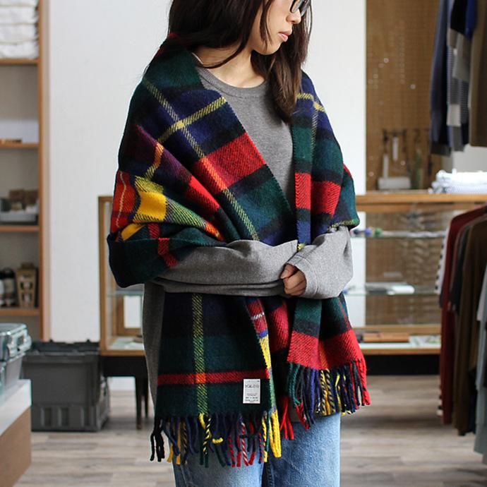 107565466 TWEEDMILL / ウール パッチワーク ブランケット - タータン 02<img class='new_mark_img2' src='//img.shop-pro.jp/img/new/icons47.gif' style='border:none;display:inline;margin:0px;padding:0px;width:auto;' /> 02
