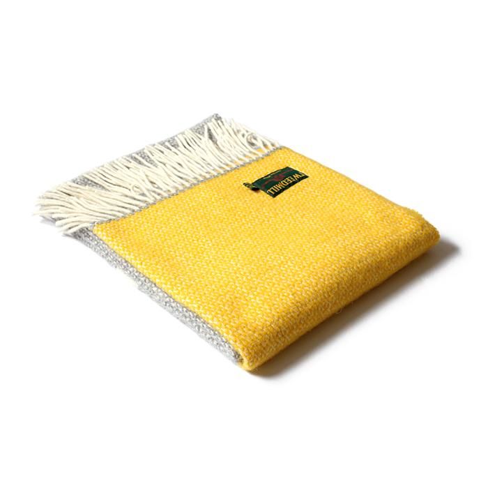 107566012 TWEEDMILL / イリュージョンパネル ブランケット - イエロー<img class='new_mark_img2' src='//img.shop-pro.jp/img/new/icons47.gif' style='border:none;display:inline;margin:0px;padding:0px;width:auto;' /> 02