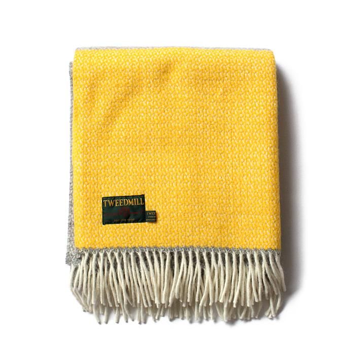 107566012 TWEEDMILL / イリュージョンパネル ブランケット - イエロー<img class='new_mark_img2' src='//img.shop-pro.jp/img/new/icons47.gif' style='border:none;display:inline;margin:0px;padding:0px;width:auto;' /> 02