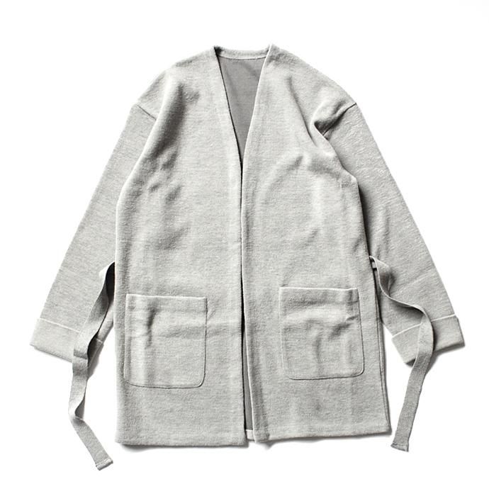 107698612 crepuscule / Gown ニットガウン ライトグレー 1603-007 L.Gray<img class='new_mark_img2' src='//img.shop-pro.jp/img/new/icons47.gif' style='border:none;display:inline;margin:0px;padding:0px;width:auto;' /> 01