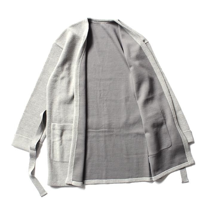 107698612 crepuscule / Gown ニットガウン ライトグレー 1603-007 L.Gray<img class='new_mark_img2' src='//img.shop-pro.jp/img/new/icons47.gif' style='border:none;display:inline;margin:0px;padding:0px;width:auto;' /> 02