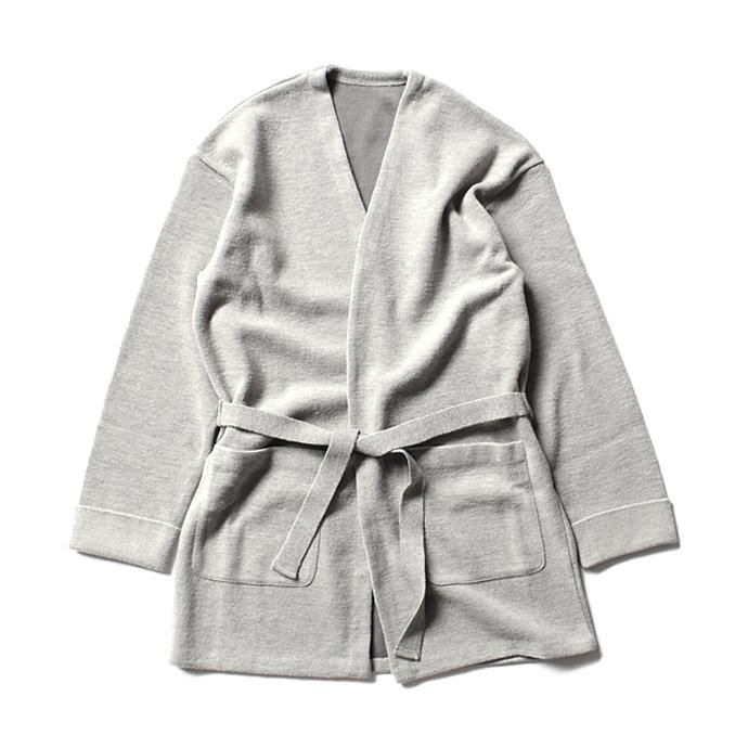 107698612 crepuscule / Gown ニットガウン ライトグレー 1603-007 L.Gray<img class='new_mark_img2' src='//img.shop-pro.jp/img/new/icons47.gif' style='border:none;display:inline;margin:0px;padding:0px;width:auto;' /> 02