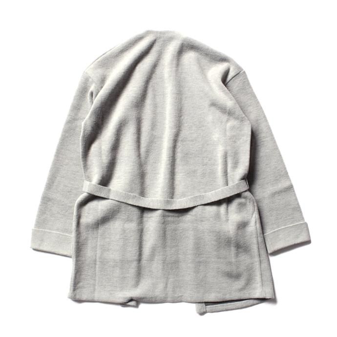 107698612 crepuscule / Gown ニットガウン ライトグレー 1603-007 L.Gray<img class='new_mark_img2' src='//img.shop-pro.jp/img/new/icons47.gif' style='border:none;display:inline;margin:0px;padding:0px;width:auto;' /> 02