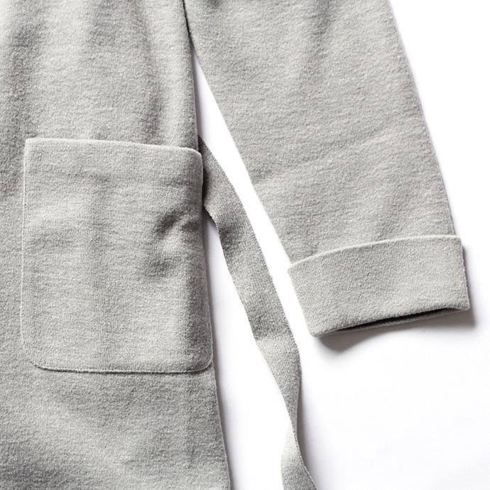 107698612 crepuscule / Gown ニットガウン ライトグレー 1603-007 L.Gray<img class='new_mark_img2' src='//img.shop-pro.jp/img/new/icons47.gif' style='border:none;display:inline;margin:0px;padding:0px;width:auto;' /> 02