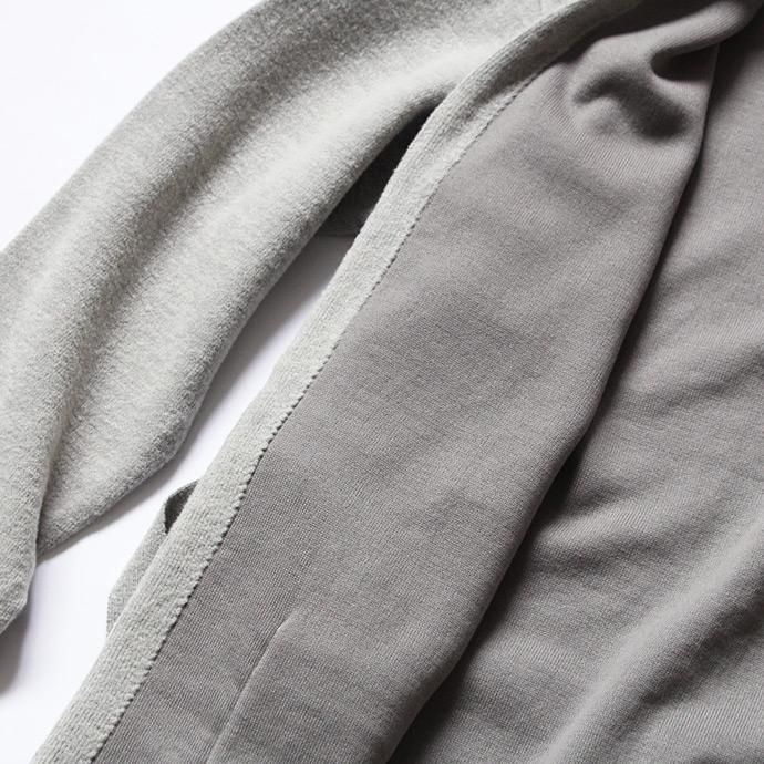 107698612 crepuscule / Gown ニットガウン ライトグレー 1603-007 L.Gray<img class='new_mark_img2' src='//img.shop-pro.jp/img/new/icons47.gif' style='border:none;display:inline;margin:0px;padding:0px;width:auto;' /> 02