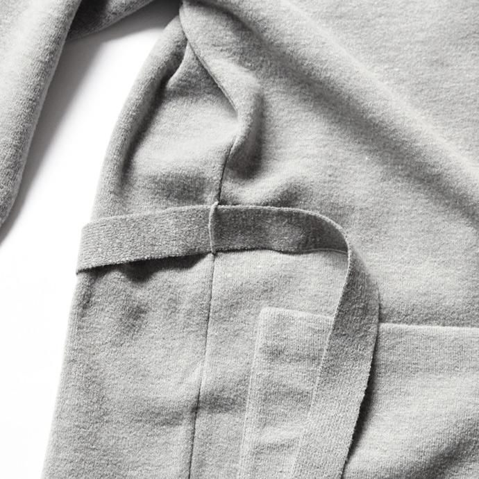 107698612 crepuscule / Gown ニットガウン ライトグレー 1603-007 L.Gray<img class='new_mark_img2' src='//img.shop-pro.jp/img/new/icons47.gif' style='border:none;display:inline;margin:0px;padding:0px;width:auto;' /> 02