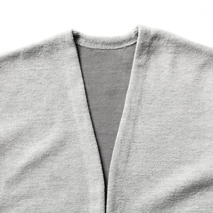107698612 crepuscule / Gown ニットガウン ライトグレー 1603-007 L.Gray<img class='new_mark_img2' src='//img.shop-pro.jp/img/new/icons47.gif' style='border:none;display:inline;margin:0px;padding:0px;width:auto;' /> 02