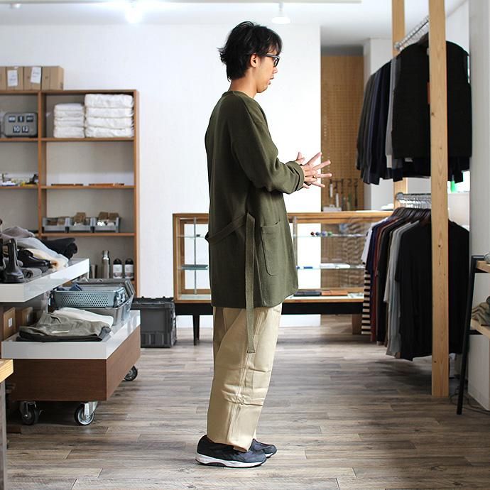 crepuscule crepuscule / Gown ニットガウン カーキ 1603-007 Khaki<img class='new_mark_img2' src='//img.shop-pro.jp/img/new/icons47.gif' style='border:none;display:inline;margin:0px;padding:0px;width:auto;' /> 02