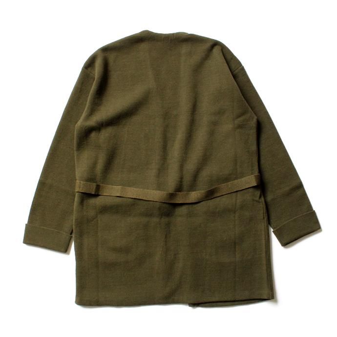 crepuscule crepuscule / Gown ニットガウン カーキ 1603-007 Khaki<img class='new_mark_img2' src='//img.shop-pro.jp/img/new/icons47.gif' style='border:none;display:inline;margin:0px;padding:0px;width:auto;' /> 02