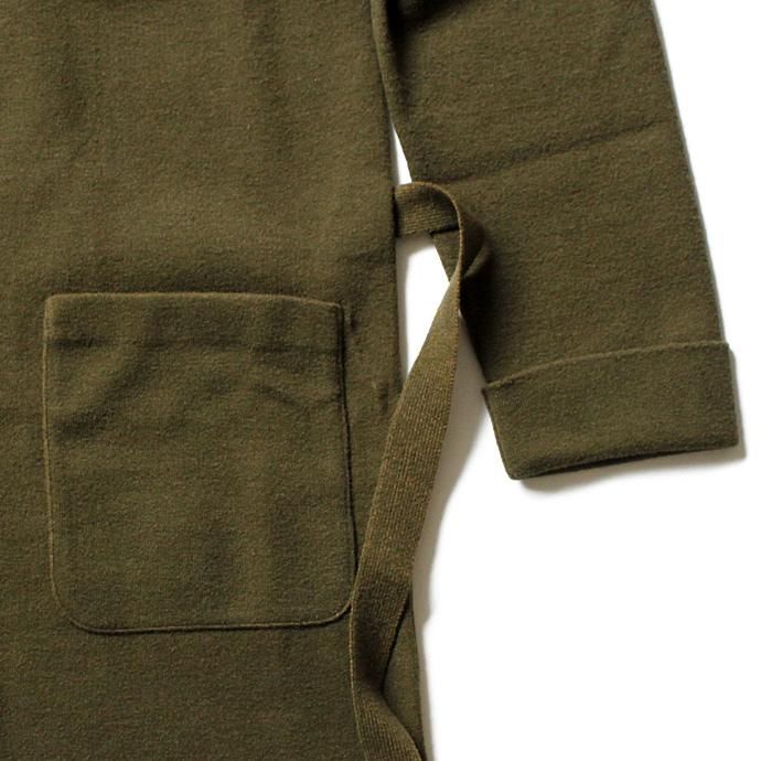 crepuscule crepuscule / Gown ニットガウン カーキ 1603-007 Khaki<img class='new_mark_img2' src='//img.shop-pro.jp/img/new/icons47.gif' style='border:none;display:inline;margin:0px;padding:0px;width:auto;' /> 02