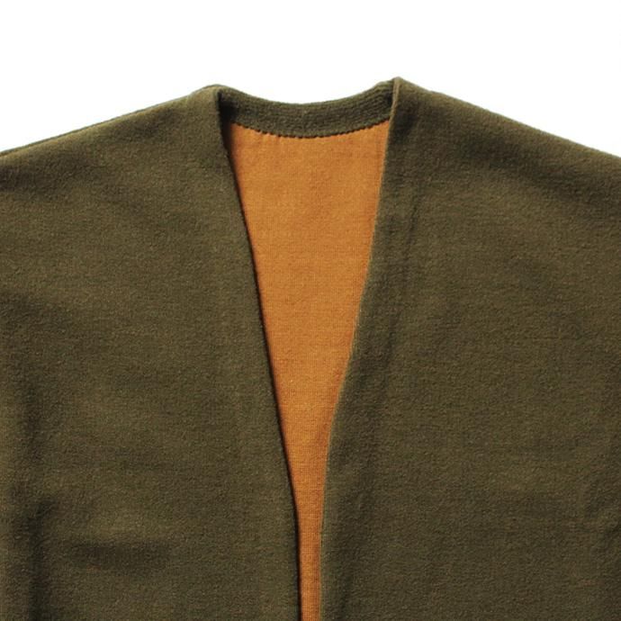 crepuscule crepuscule / Gown ニットガウン カーキ 1603-007 Khaki<img class='new_mark_img2' src='//img.shop-pro.jp/img/new/icons47.gif' style='border:none;display:inline;margin:0px;padding:0px;width:auto;' /> 02