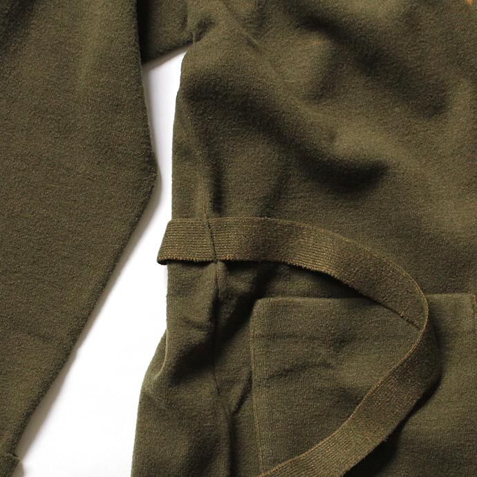 crepuscule crepuscule / Gown ニットガウン カーキ 1603-007 Khaki<img class='new_mark_img2' src='//img.shop-pro.jp/img/new/icons47.gif' style='border:none;display:inline;margin:0px;padding:0px;width:auto;' /> 02