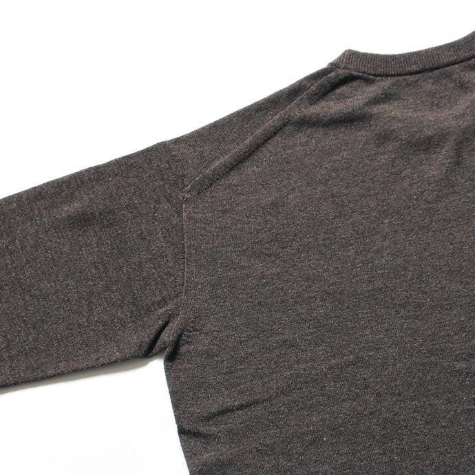 crepuscule crepuscule / Whole Garment C/N ホールガーメント ハイゲージウール クルーネックセーター 1603-009 - Brown<img class='new_mark_img2' src='//img.shop-pro.jp/img/new/icons47.gif' style='border:none;display:inline;margin:0px;padding:0px;width:auto;' /> 02