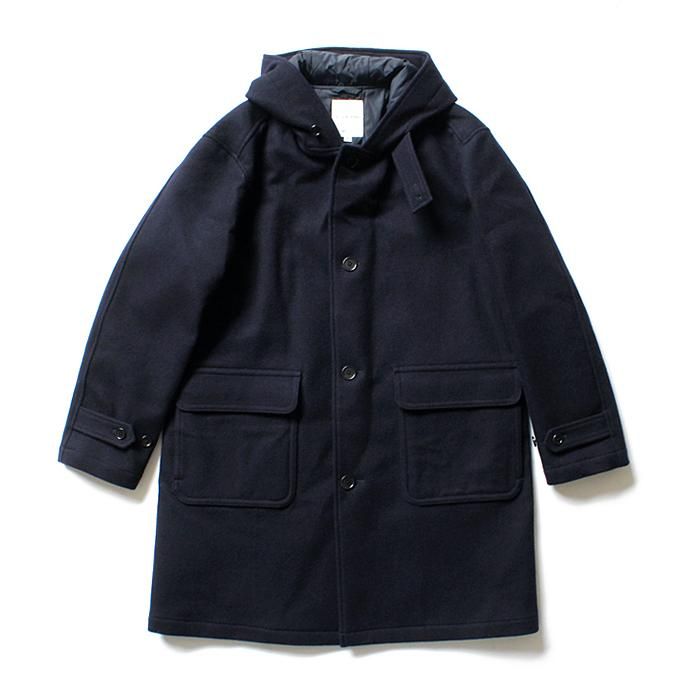 108236316 STILL BY HAND / スーパー100sメルトン フーデッドコート CO0463 ネイビー<img class='new_mark_img2' src='//img.shop-pro.jp/img/new/icons47.gif' style='border:none;display:inline;margin:0px;padding:0px;width:auto;' /> 02