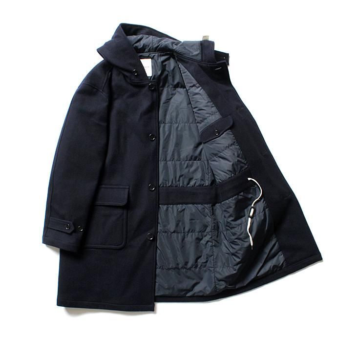 108236316 STILL BY HAND / スーパー100sメルトン フーデッドコート CO0463 ネイビー<img class='new_mark_img2' src='//img.shop-pro.jp/img/new/icons47.gif' style='border:none;display:inline;margin:0px;padding:0px;width:auto;' /> 02
