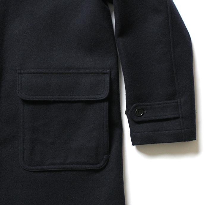 108236316 STILL BY HAND / スーパー100sメルトン フーデッドコート CO0463 ネイビー<img class='new_mark_img2' src='//img.shop-pro.jp/img/new/icons47.gif' style='border:none;display:inline;margin:0px;padding:0px;width:auto;' /> 02