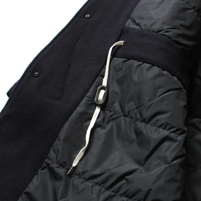 108236316 STILL BY HAND / スーパー100sメルトン フーデッドコート CO0463 ネイビー<img class='new_mark_img2' src='//img.shop-pro.jp/img/new/icons47.gif' style='border:none;display:inline;margin:0px;padding:0px;width:auto;' /> 02