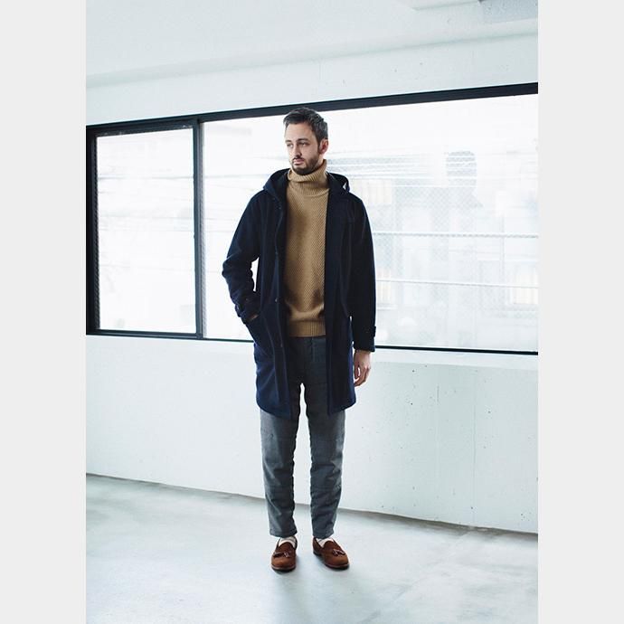 108236316 STILL BY HAND / スーパー100sメルトン フーデッドコート CO0463 ネイビー<img class='new_mark_img2' src='//img.shop-pro.jp/img/new/icons47.gif' style='border:none;display:inline;margin:0px;padding:0px;width:auto;' /> 02