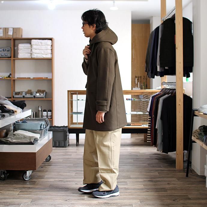 108236316 STILL BY HAND / スーパー100sメルトン フーデッドコート CO0463 ネイビー<img class='new_mark_img2' src='//img.shop-pro.jp/img/new/icons47.gif' style='border:none;display:inline;margin:0px;padding:0px;width:auto;' /> 02