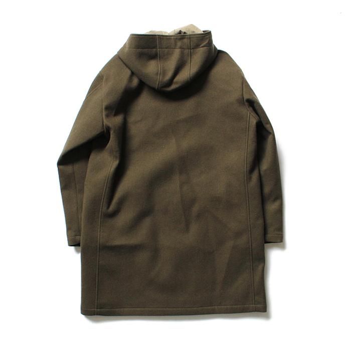 108236342 STILL BY HAND / スーパー100sメルトン フーデッドコート CO0463 オリーブ<img class='new_mark_img2' src='//img.shop-pro.jp/img/new/icons47.gif' style='border:none;display:inline;margin:0px;padding:0px;width:auto;' /> 02