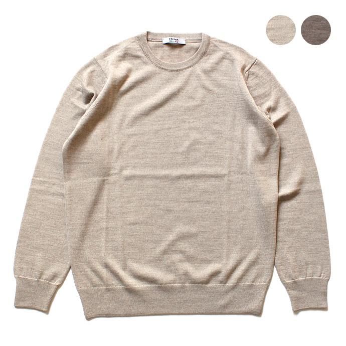 Other Brands Vitter / 897 Man Roundneck ウォッシャブルウール ハイゲージニットクルーネックセーター 全2色<img class='new_mark_img2' src='//img.shop-pro.jp/img/new/icons47.gif' style='border:none;display:inline;margin:0px;padding:0px;width:auto;' /> 01