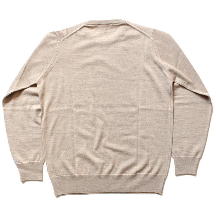 Other Brands Vitter / 897 Man Roundneck ウォッシャブルウール ハイゲージニットクルーネックセーター 全2色<img class='new_mark_img2' src='//img.shop-pro.jp/img/new/icons47.gif' style='border:none;display:inline;margin:0px;padding:0px;width:auto;' /> 02