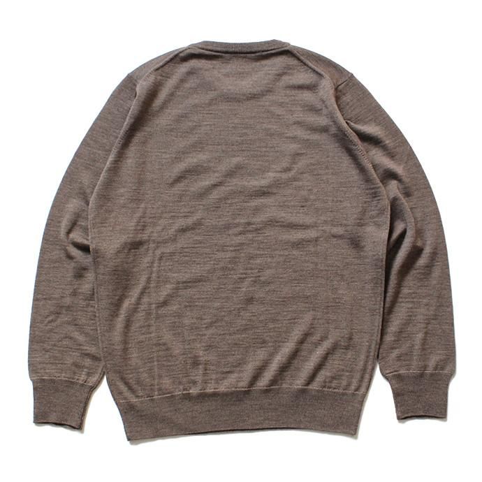 Other Brands Vitter / 897 Man Roundneck ウォッシャブルウール ハイゲージニットクルーネックセーター 全2色<img class='new_mark_img2' src='//img.shop-pro.jp/img/new/icons47.gif' style='border:none;display:inline;margin:0px;padding:0px;width:auto;' /> 02