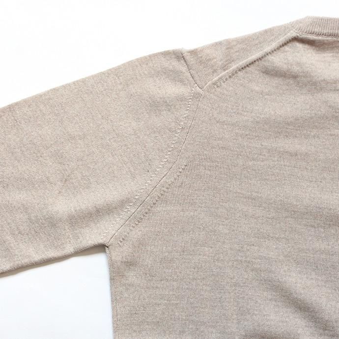Other Brands Vitter / 897 Man Roundneck ウォッシャブルウール ハイゲージニットクルーネックセーター 全2色<img class='new_mark_img2' src='//img.shop-pro.jp/img/new/icons47.gif' style='border:none;display:inline;margin:0px;padding:0px;width:auto;' /> 02