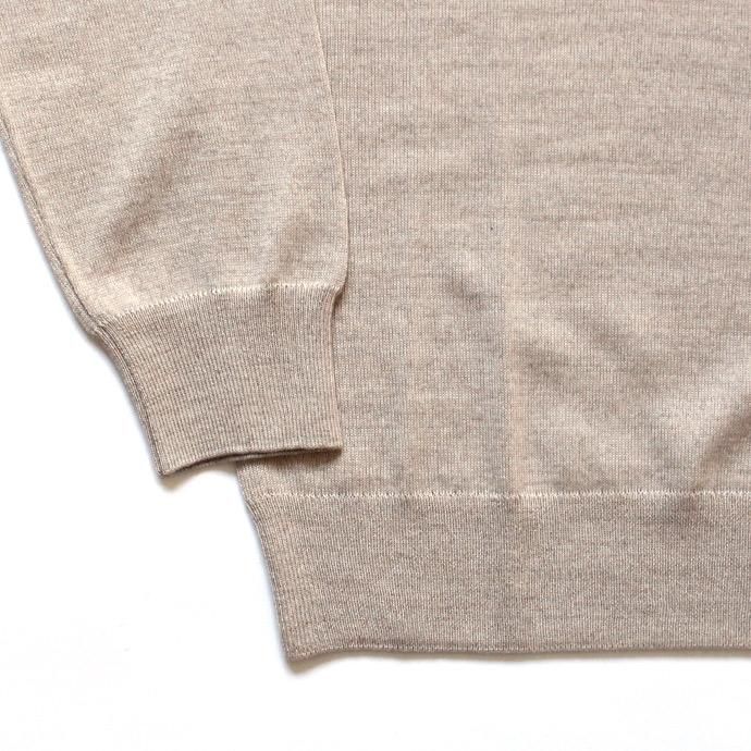 Other Brands Vitter / 897 Man Roundneck ウォッシャブルウール ハイゲージニットクルーネックセーター 全2色<img class='new_mark_img2' src='//img.shop-pro.jp/img/new/icons47.gif' style='border:none;display:inline;margin:0px;padding:0px;width:auto;' /> 02