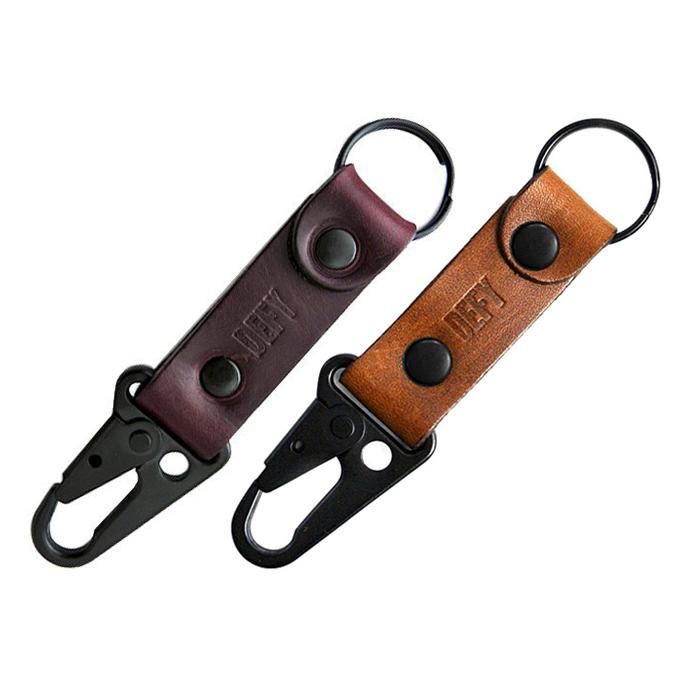 DEFY BAGS DEFY BAGS / Key Chain - Horween Leather キーチェーン レザー 全2色<img class='new_mark_img2' src='//img.shop-pro.jp/img/new/icons47.gif' style='border:none;display:inline;margin:0px;padding:0px;width:auto;' /> 01