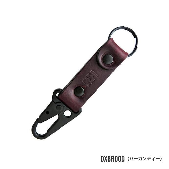 DEFY BAGS DEFY BAGS / Key Chain - Horween Leather キーチェーン レザー 全2色<img class='new_mark_img2' src='//img.shop-pro.jp/img/new/icons47.gif' style='border:none;display:inline;margin:0px;padding:0px;width:auto;' /> 02