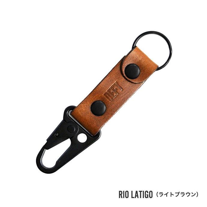 DEFY BAGS DEFY BAGS / Key Chain - Horween Leather キーチェーン レザー 全2色<img class='new_mark_img2' src='//img.shop-pro.jp/img/new/icons47.gif' style='border:none;display:inline;margin:0px;padding:0px;width:auto;' /> 02