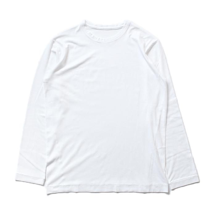 smoothday(スムースデイ) メンズ ディオラマ クルーネックロングスリーブTシャツ - ホワイト SC-T059-010<img class='new_mark_img2' src='//img.shop-pro.jp/img/new/icons47.gif' style='border:none;display:inline;margin:0px;padding:0px;width:auto;' /> 01