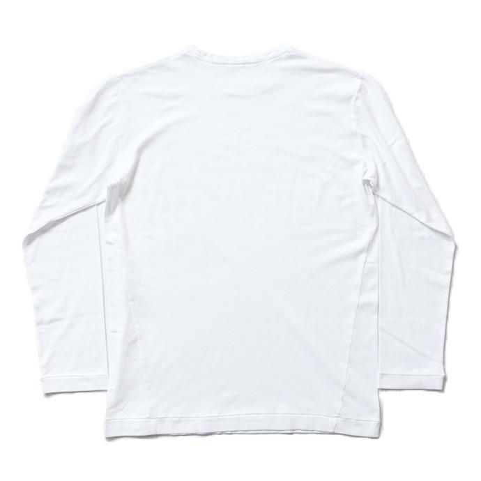 smoothday(スムースデイ) メンズ ディオラマ クルーネックロングスリーブTシャツ - ホワイト SC-T059-010<img class='new_mark_img2' src='//img.shop-pro.jp/img/new/icons47.gif' style='border:none;display:inline;margin:0px;padding:0px;width:auto;' /> 02