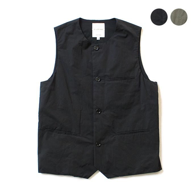 STILL BY HAND シンサレート中綿入りインナーベスト VE0164 - 全2色<img class='new_mark_img2' src='//img.shop-pro.jp/img/new/icons47.gif' style='border:none;display:inline;margin:0px;padding:0px;width:auto;' /> 01