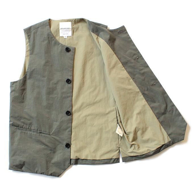 STILL BY HAND シンサレート中綿入りインナーベスト VE0164 - 全2色<img class='new_mark_img2' src='//img.shop-pro.jp/img/new/icons47.gif' style='border:none;display:inline;margin:0px;padding:0px;width:auto;' /> 02