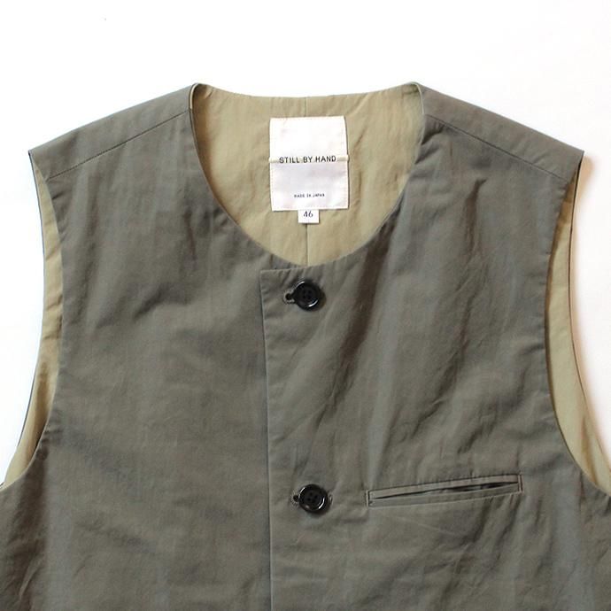 STILL BY HAND シンサレート中綿入りインナーベスト VE0164 - 全2色<img class='new_mark_img2' src='//img.shop-pro.jp/img/new/icons47.gif' style='border:none;display:inline;margin:0px;padding:0px;width:auto;' /> 02